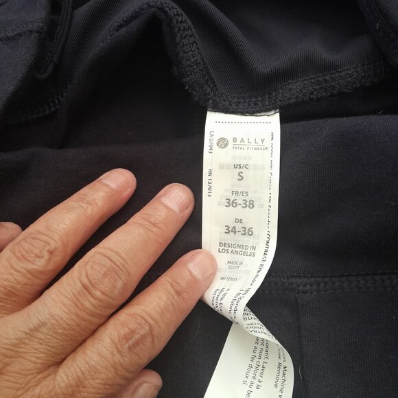 Bally Total Fitness Pants - Picture 3 of 4